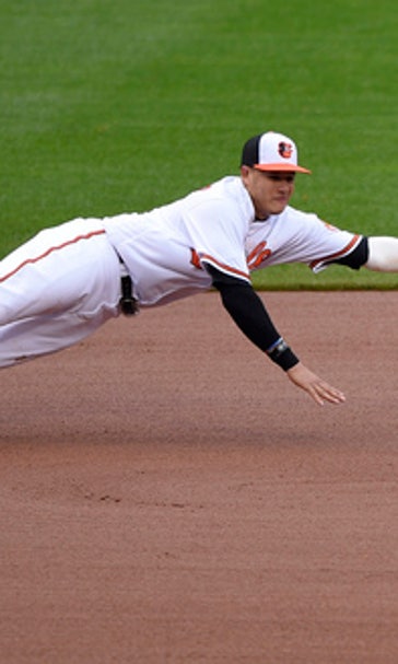 Orioles place SS JJ Hardy on DL with foot fracture